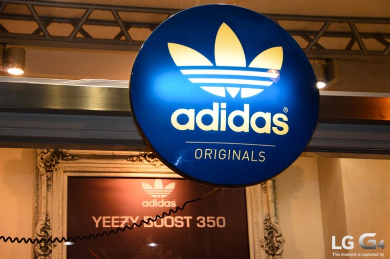 adidas launching of YEEZY Boost 350 